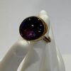 Purple Brass ring