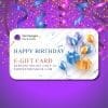 Zen Designs Arts & Crafts Birthday Gift Card