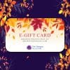 Zen Designs Arts & Crafts Fall Gift Card
