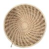 Natural Raffia Basket - 12 inches