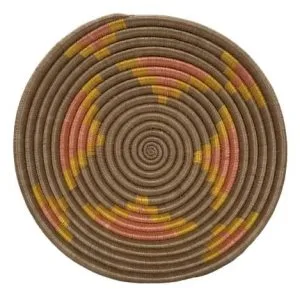 Tan & Orange - 12"