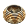 Handwoven Sisal Trinkets in Grey & Tan