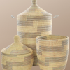 Large Senegalese Floor Storage/Laundry Basket