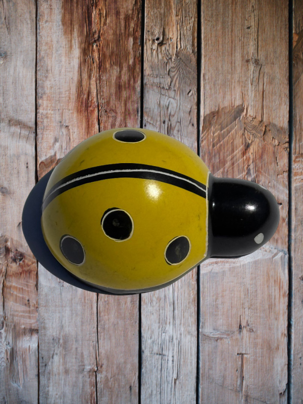 Soapstone Ladybug Figurine Sculpture (Yellow) - Image 5
