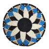 Black, Blue, Tan, Sisal Bowls - 12”, 10”, 8”