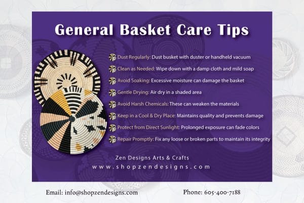 Handwoven Round Sisal basket African Handmade Wall basket decor Hanging decoration Fruit bowl for Home Living room Kitchen Black White Square 12 inches diameter Zen designs arts and crafts - Image 9