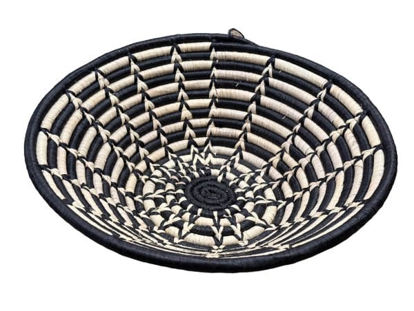 Black, Natural Raffia-12" - Image 3