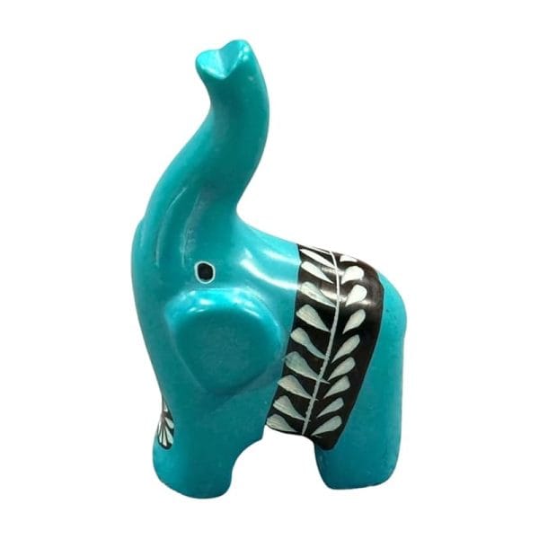 Elephant Figurine Sculptures - Image 2