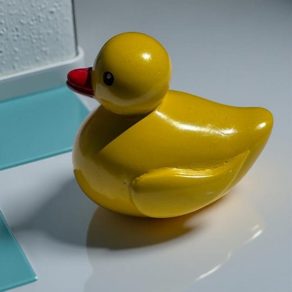 Yellow Duck Figurine - Image 8