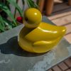Yellow Duck Figurine