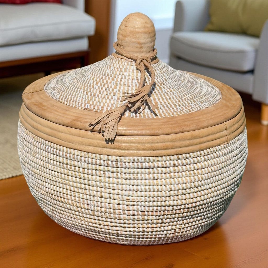 Senegalese Storage Basket