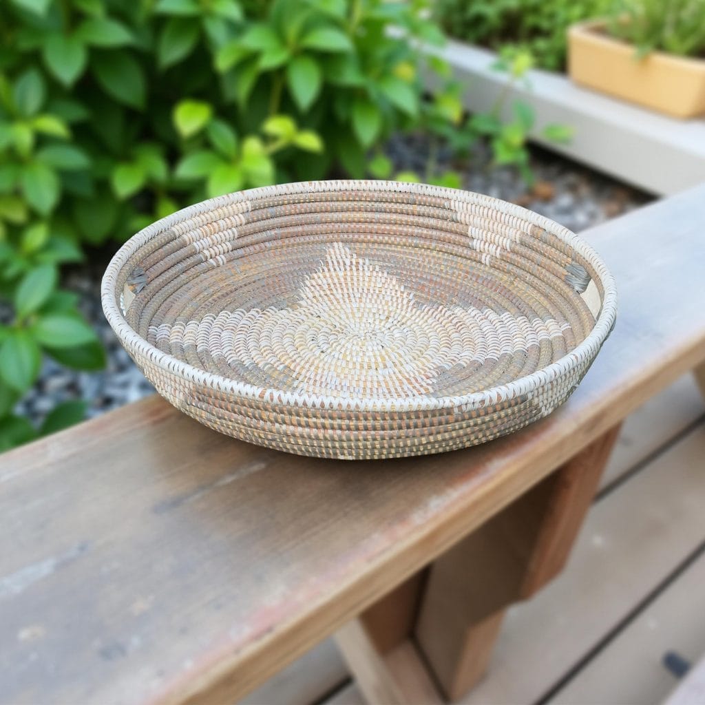 Senegalese Tray Baket