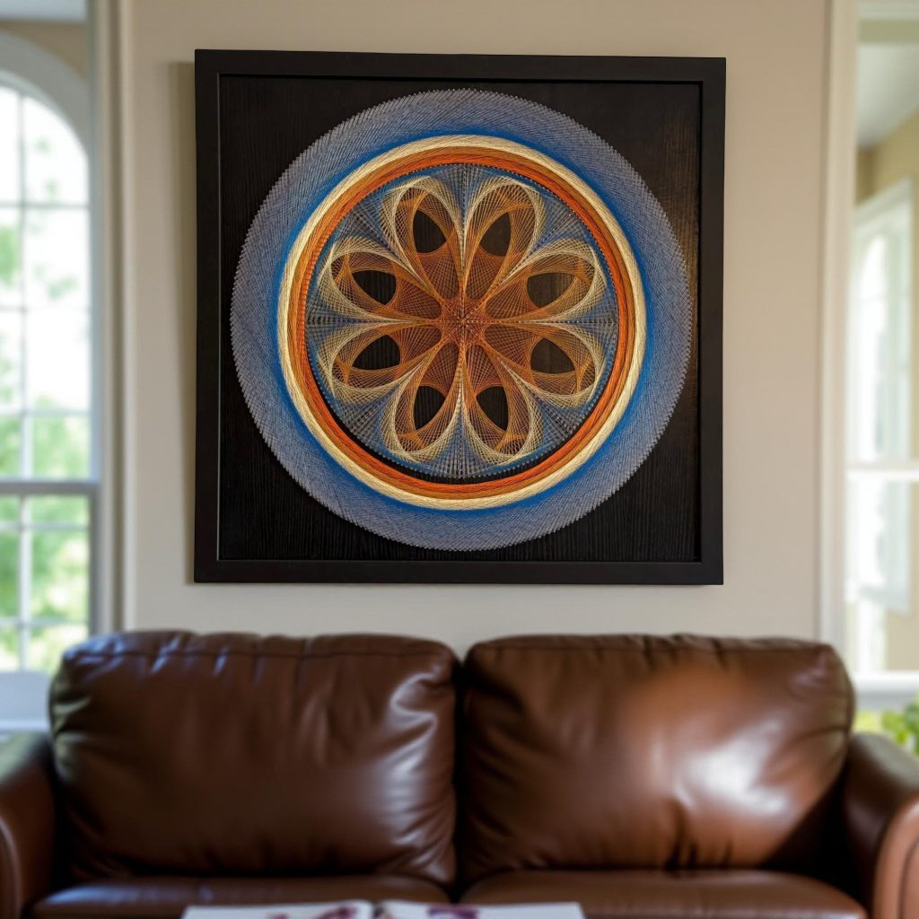 Handmade String Art