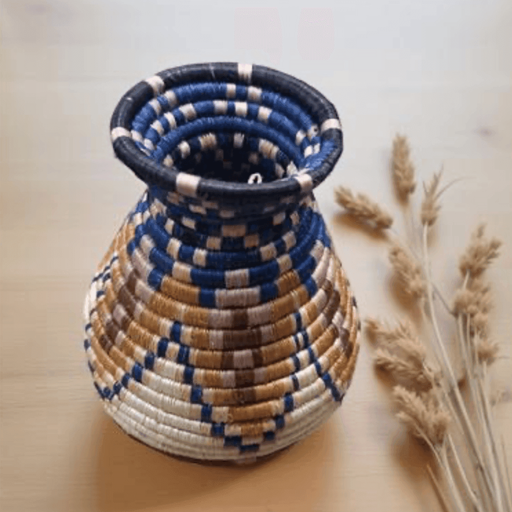 Woven Sisal Vase