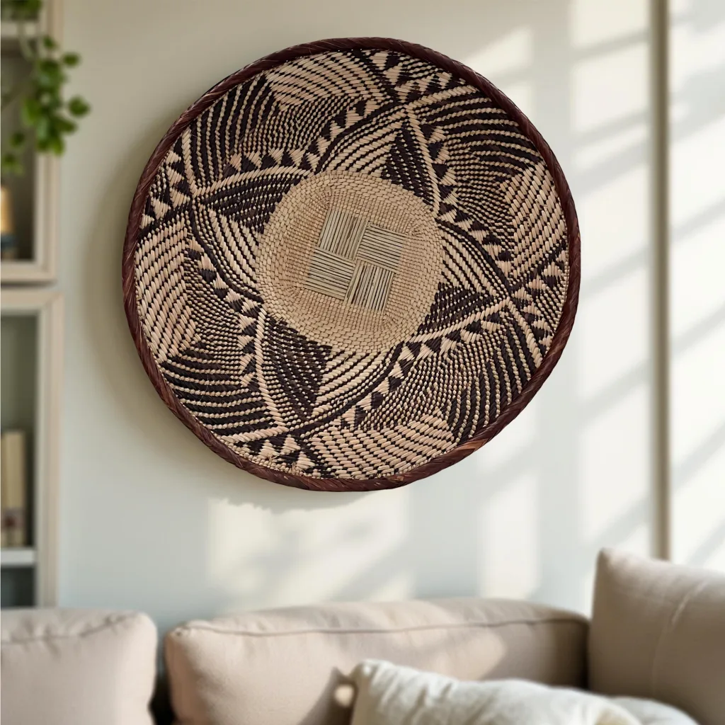 Tonga Wall Baskets