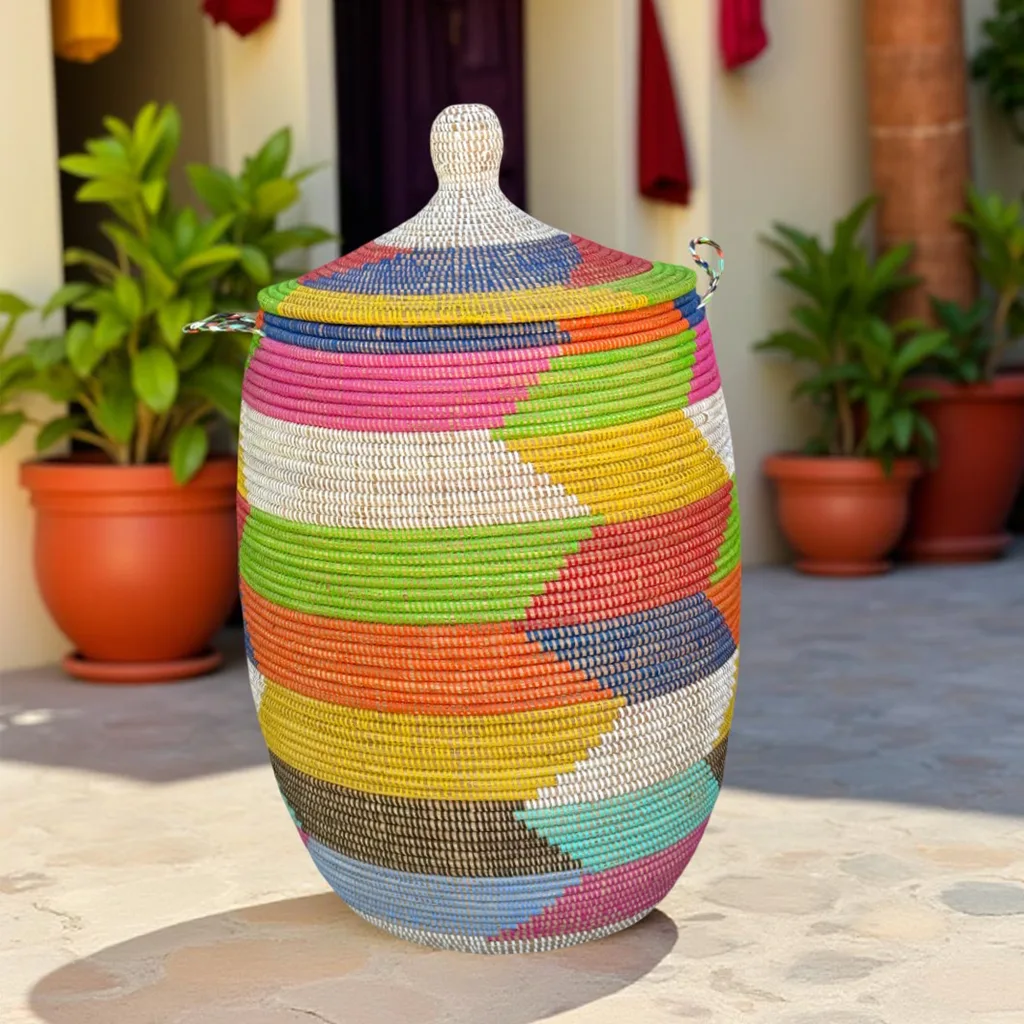 XL Storage Basket with Lid