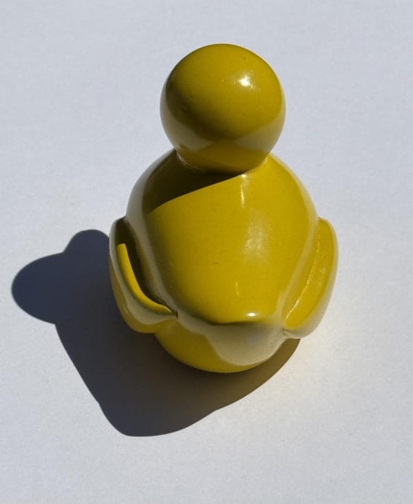 Yellow Duck Figurine - Image 4