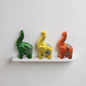 Elephant Figurine Sculptures