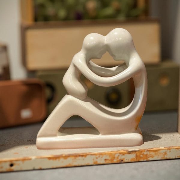 Mother and Baby Sculpture - Image 3
