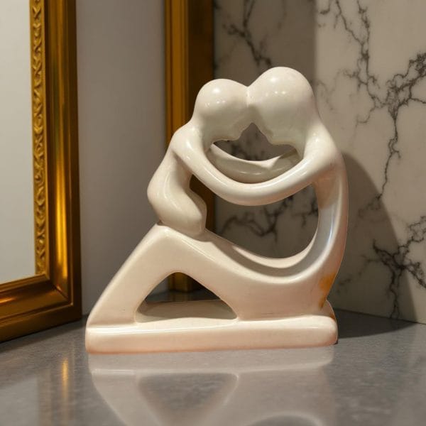 Mother and Baby Sculpture - Image 2
