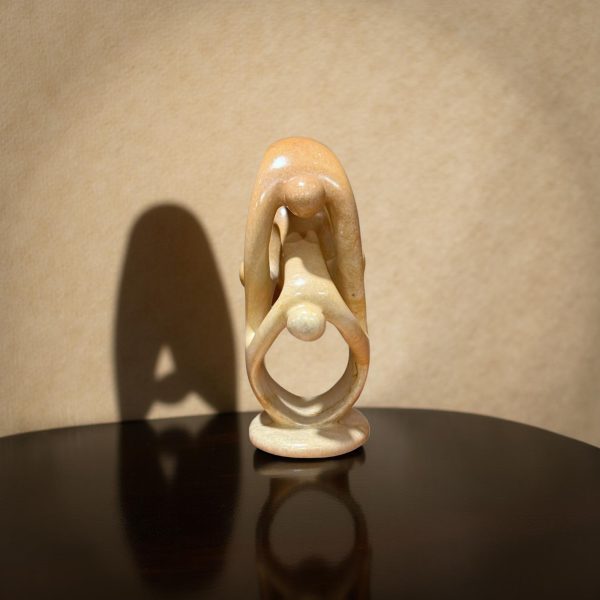 Stretching Family Sculpture - 8” - Image 3