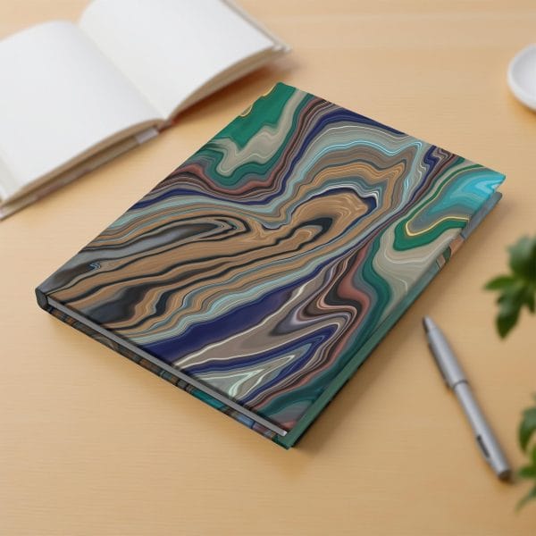 The Zen Journals (Acrylic Teal) - Image 8