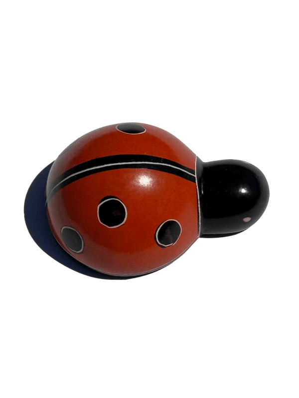 Soapstone Ladybug Figurine Sculpture - Image 8