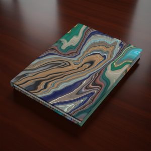 The Zen Journals (Acrylic Teal)
