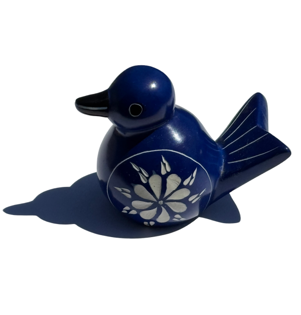 Soapstone Bird Figurine Sculpture - Image 8
