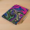 The Zen Sunset Journal (Poured Pink)