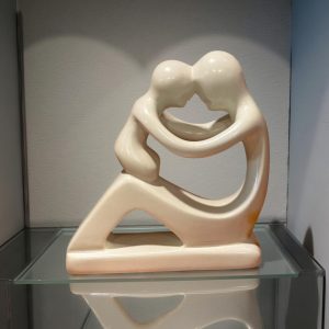Mother and Baby Sculpture