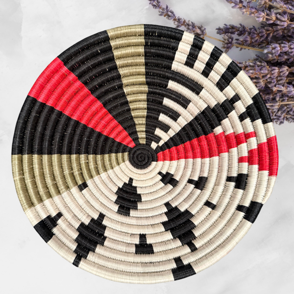 Red, Black,Natural - 3 sizes - Image 3