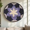 Boho Floral Raffia Plate Mats - Various Colors and Sizes