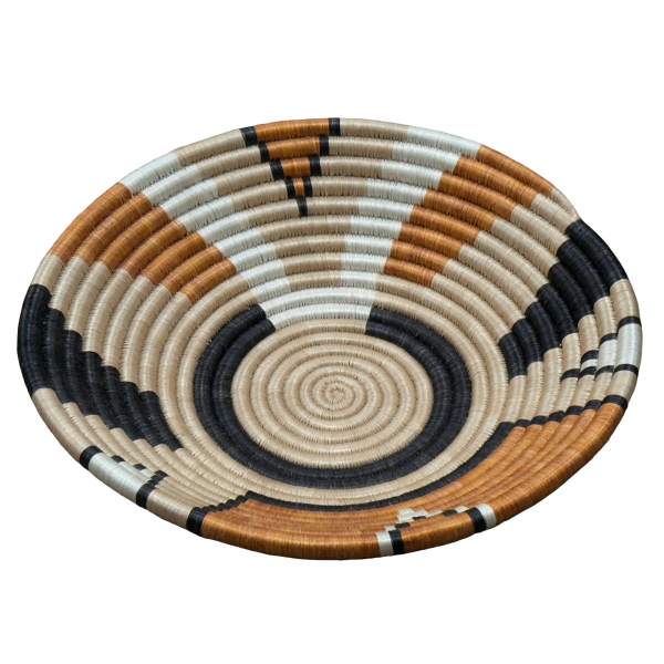 Teja, Tan,Black, Basket Bowls - 12”, 10”, 8” - Image 3
