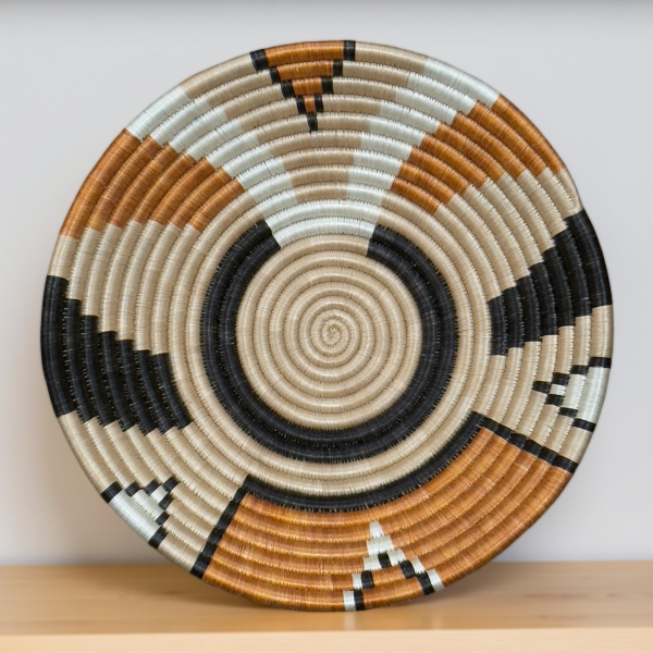 Teja, Tan,Black, Basket Bowls - 12”, 10”, 8” - Image 4