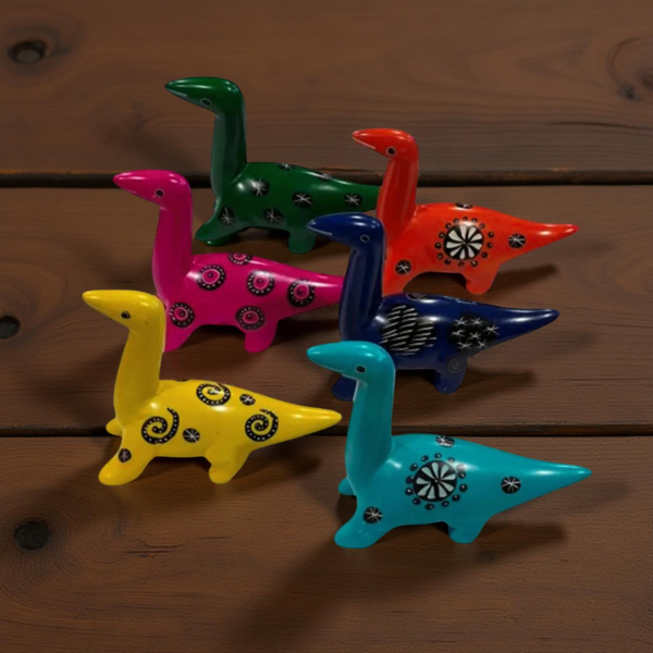 Soapstone Dinos - Assorted Patterns - Image 2
