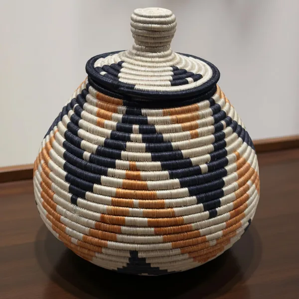 Handwoven Sisal African Storage Baskets – Various Colors and Sizes ...