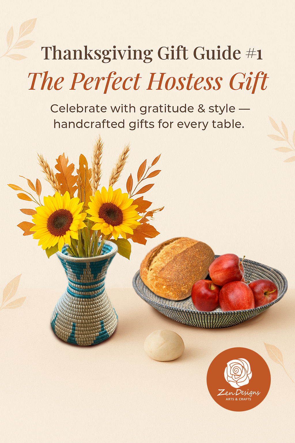 Thanksgiving Gift Guide #1: The Perfect Hostess Gift