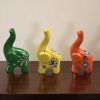 Elephant Figurine Sculptures