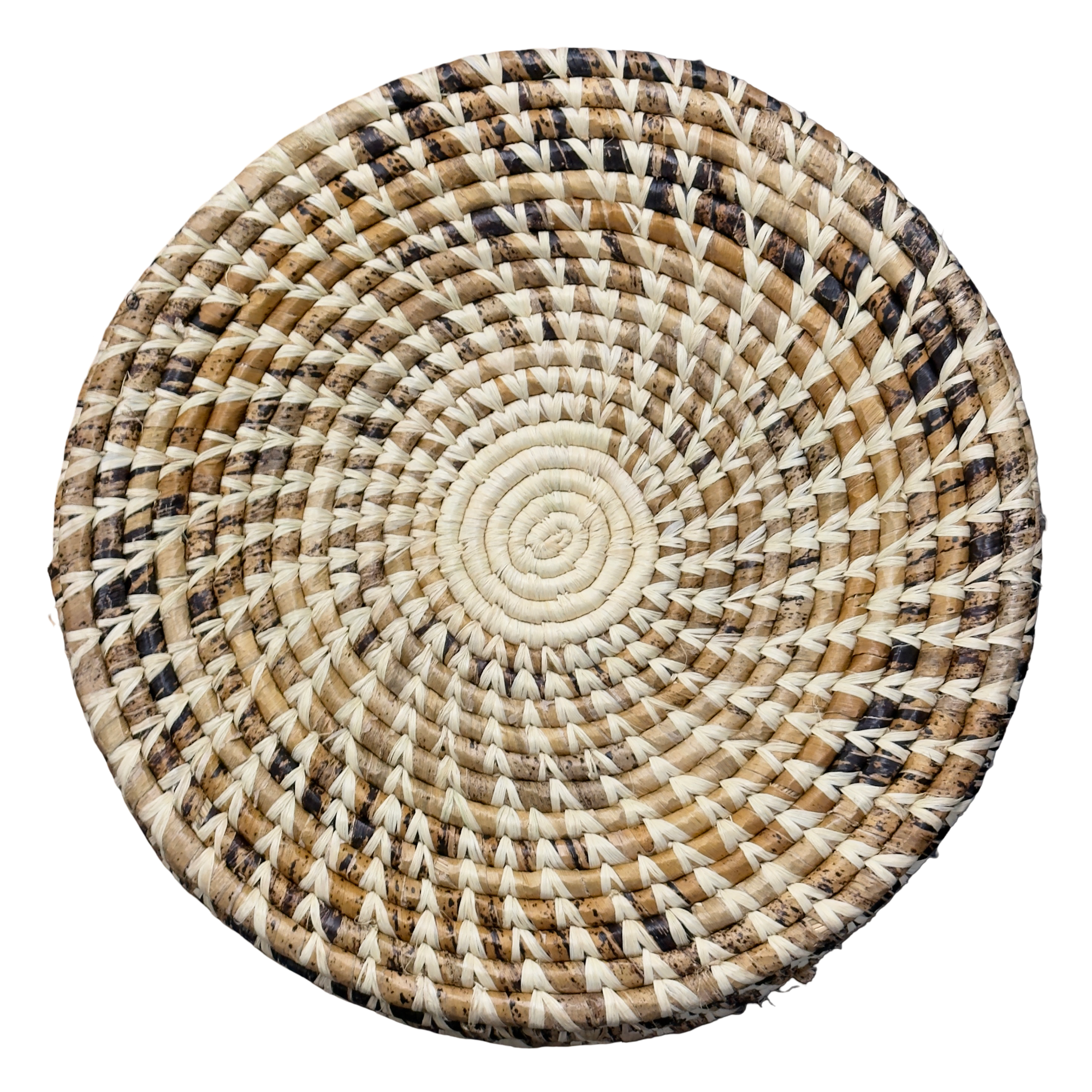 Unique Banana Leaves and Raffia Planter, Storage Basket, Open Bath Bin - Various Sizes - Image 3