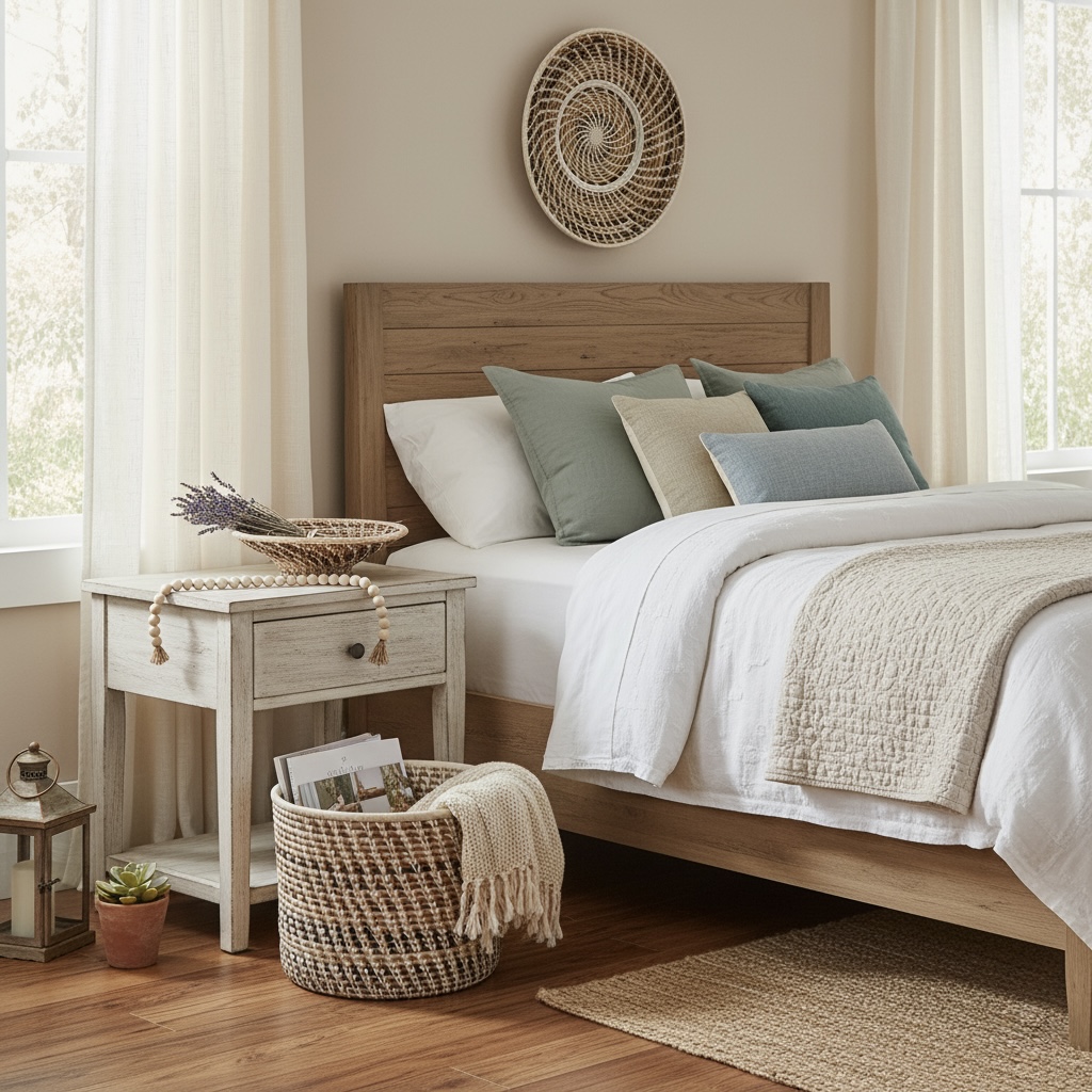 Unique Banana Leaves and Raffia Planter, Storage Basket, Open Bath Bin - Various Sizes - Image 8