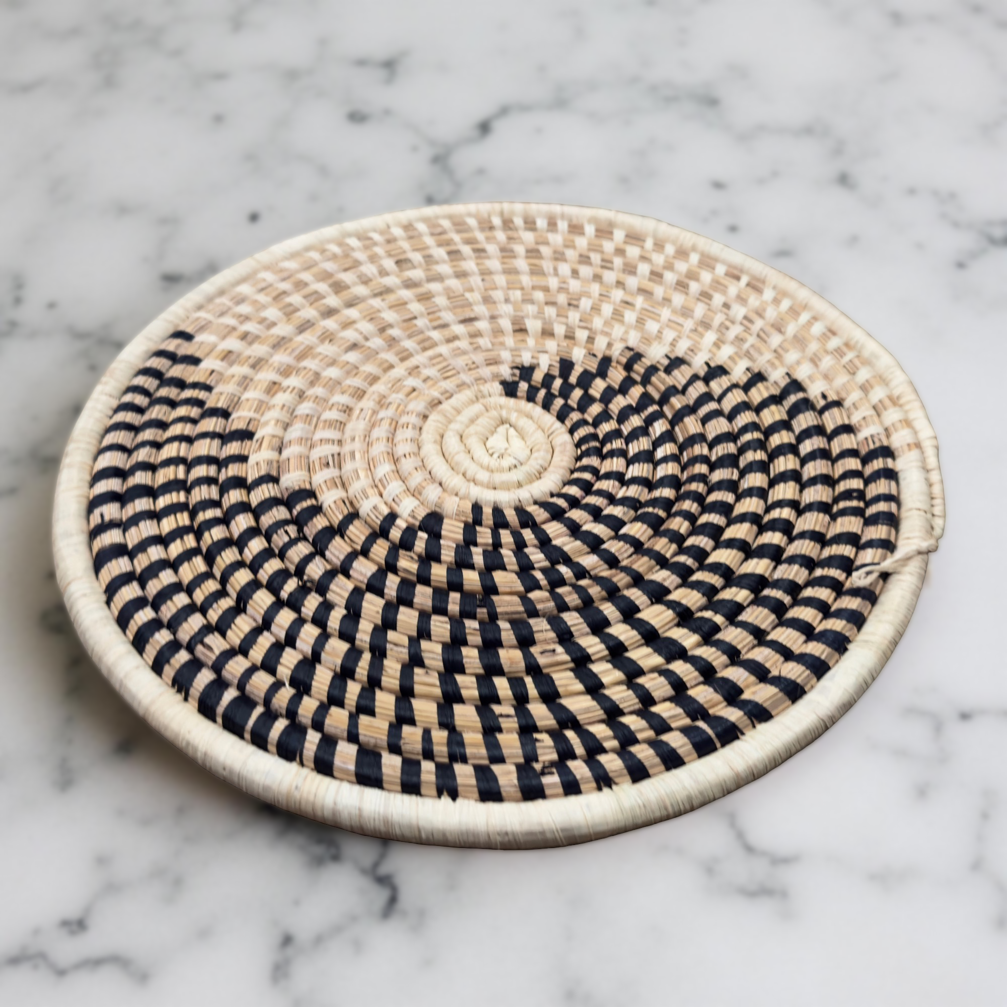 Raffia African Trivet Baskets for wall and Kitchen - Various Colors and Sizes - Image 7