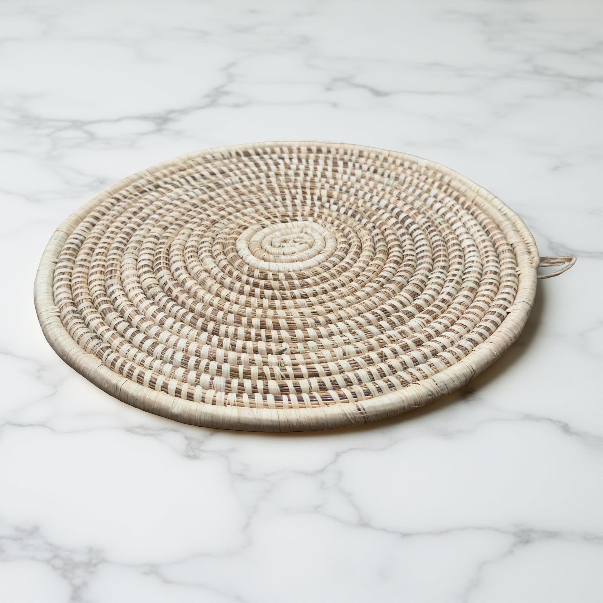 Raffia African Trivet Baskets for wall and Kitchen - Various Colors and Sizes - Image 6