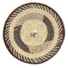 Tonga Basket with Circular & Flower Pattern Design - 16 Inches