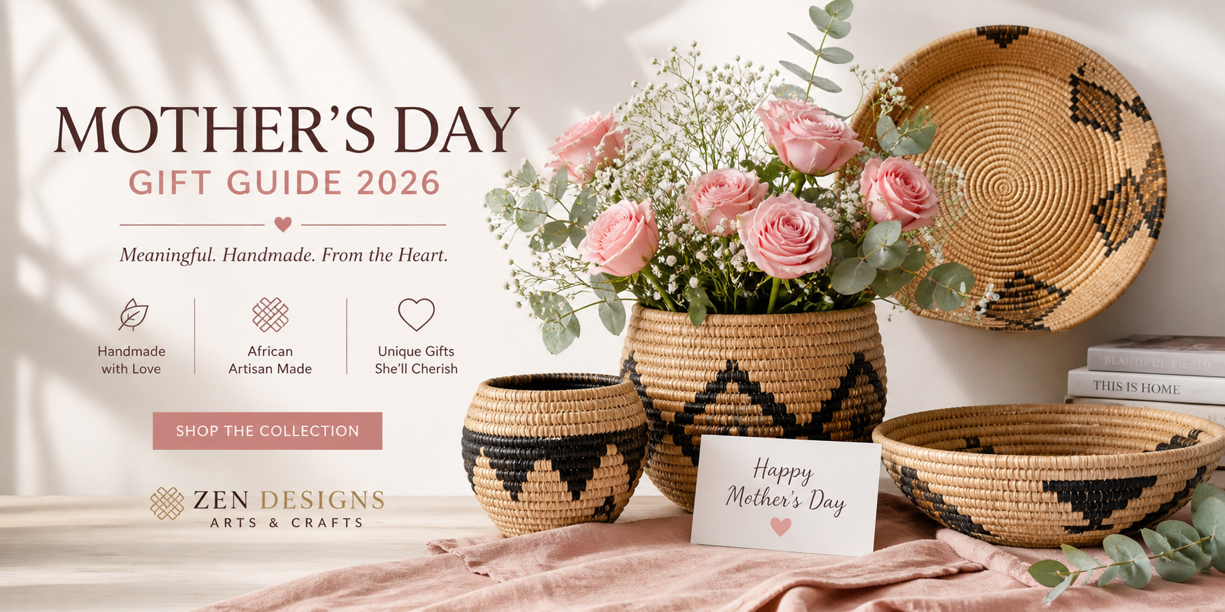 🌸 Mother’s Day Gift Guide 2026: Meaningful Handmade Gifts She’ll Truly Love